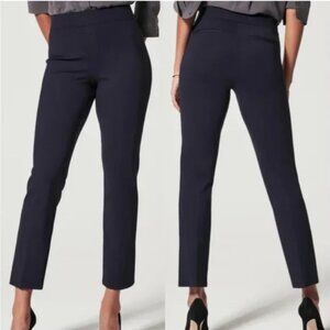 Spanx The Perfect Pant Slim Straight Black 2X
